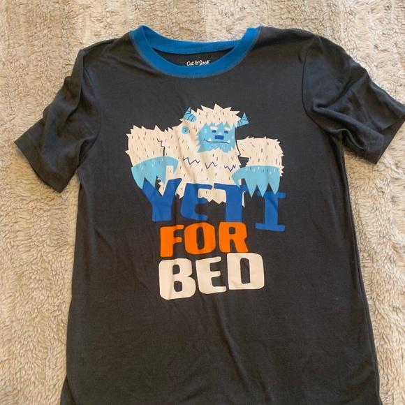 Cat‎ & Jack sleep shirt L - Picture 1 of 3
